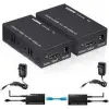 Apronx APX-60M Cat5e-Cat6 60metre Full Hd 1080P HDMI Extender (KDO)