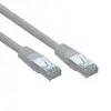 Apronx APX-FTP0100 Cat6 1mt CCA Patch Kablo S-FTP (KDO)