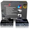 Apronx APX-USB120M-B Cat5e-Cat6 120 metre FullHd 1080P HDMI Extender (KDO)