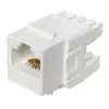 Apronx APX-UTP181 CAT6 180° UTP Keystone Jack 10 lu paket (KDO)