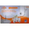 Apronx DSM600 4 Kanal Nvr + 3Mp 4 Kamera Full Color Mik. + 10 Lcd Wifi Set