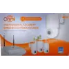 Apronx DSM600 4 Kanal Nvr + 3Mp 4 Kamera Full Color Mik. + 10 Lcd Wifi Set