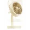 Asonic AFN22 Krem 500mAh 3 Hız Kademeli Masaüstü Usb Fan
