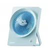 Asonic AFN23 Mavi 500mAh 3 Hız Kademeli Masaüstü Usb Fan