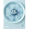 Asonic AFN23 Mavi 500mAh 3 Hız Kademeli Masaüstü Usb Fan