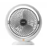 Asonic AFN25 Beyaz-Siyah Type-C Masaüstü Usb Fan