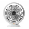 Asonic AFN25 Beyaz-Siyah Type-C Masaüstü Usb Fan (KDO)
