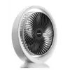 Asonic AFN25 Beyaz-Siyah Type-C Masaüstü Usb Fan (KDO)