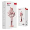 Asonic AFN26 Pembe 500mAh 2 Kademe Nemlendirici Sprey USB Fan