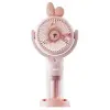 Asonic AFN26 Pembe 500mAh 2 Kademe Nemlendirici Sprey USB Fan