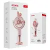 Asonic AFN26 Pembe 500mAh 2 Kademe Nemlendirici Sprey USB Fan