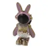 Astro Stand Tavşan Astronot - Mor
