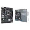 Asus Prime H610M-K D4 Argb 3200Mhz Ddr4 Soket 1700 M.2 Hdmı D-Sub Matx Anakart (KDO)
