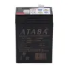 Ataba At-640 6v 4ah Işıldak Aküsü