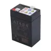 Ataba At-640 6v 4ah Işıldak Aküsü