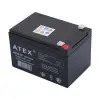 Atex Ax12-12 12v 12ah Akü