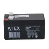 Atex Ax12-1.3 12v 1.3ah Akü