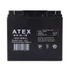 Atex Ax12-18 12v 18ah Akü