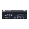 Atex Ax12-2.2 12v 2.2ah Yatay Akü