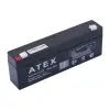 Atex Ax12-2.2 12v 2.2ah Yatay Akü