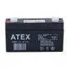 Atex Ax6-1.3 6v 1.3ah Akü