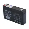 Atex Ax6-7 6v 7ah Akü