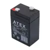 Atex Ax604 6v 4ah Akü