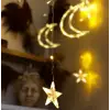 Ay Yıldız Perde Led