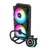 AZTECH LIQUID COOLING AZ240 - 1B AM5 - 1700P 240mm ARGB Fan Siyah Sıvı Soğutucu