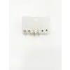   Zirkon Taşlı Pirinç Altılı  Kombin Küpe - Kp00572
