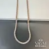 Baget Taşlı Su Yolu Kolye - Kl0077