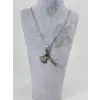 Balta Figürü Çelik Erkek Kolye - Ekl0105