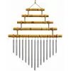 Bambu Metal Çubuklu Rüzgar Çanı No:1022