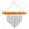 Bambu Metal Çubuklu Rüzgar Çanı No:1047