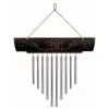 Bambu Metal Çubuklu Rüzgar Çanı No:1048