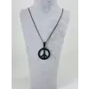 Barış Figürü Çelik Erkek Kolye - Ekl0101