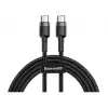 Baseus Cafule Kablo USM Micro 2.4A 1m Kablo (CAMKLF-BG1)
