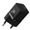 Baseus CCGN050101 GaN5 Series 20W PD Ultra Hızlı Type-C Şarj Aleti Mini Adaptör