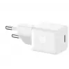 Baseus CCGN050102 20W Beyaz 1C GaN5 Adaptör Mini