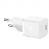 Baseus CCGN050102 20W Beyaz 1C GaN5 Adaptör Mini (KDO)
