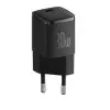 BASEUS CCXF000301 Cube Pro USB-C Hızlı Şarj Cihazı 30W Siyah