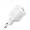 Baseus CCXF000302 30W USB-C Beyaz Şarj Adaptörü (KDO)