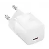 Baseus GaN5 Mini 30W Şarj Cihazı Beyaz (CCGN070502)