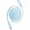 Baseus P10364500311-01 Free2 Pull 1m Şarj Kablo USB-C Mavi