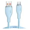 Baseus Pudding USB to C 100W Kablo 1.2m Mavi (P10355703311-00)