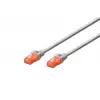 Beek BC-U6020 Cat6 Patch Kablo, UTP, 2 Metre,Gri Awg26 (KDO)