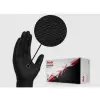 Beybi Diamond Xl Pudrasız Kalın Siyah Nitril Eldiven XL (Kutuda 100 Adet)