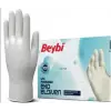 Beybi Lateks Pudrasız Eko (S) Small Beden Muayene Eldiven 100lü Paket