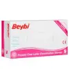 Beybi Lateks Pudrasız (S) Small Beden Muayene Eldiven 100lü Paket