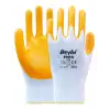 Beybi Nitril PMK PN10 9 Beden 12li Paket Polyester Örme Nitril Eldiven (4141A) Nitril 1-2 Kaplama (KDO)